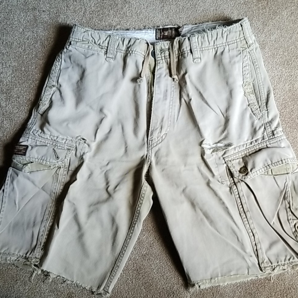 AE outfitters cargo shorts